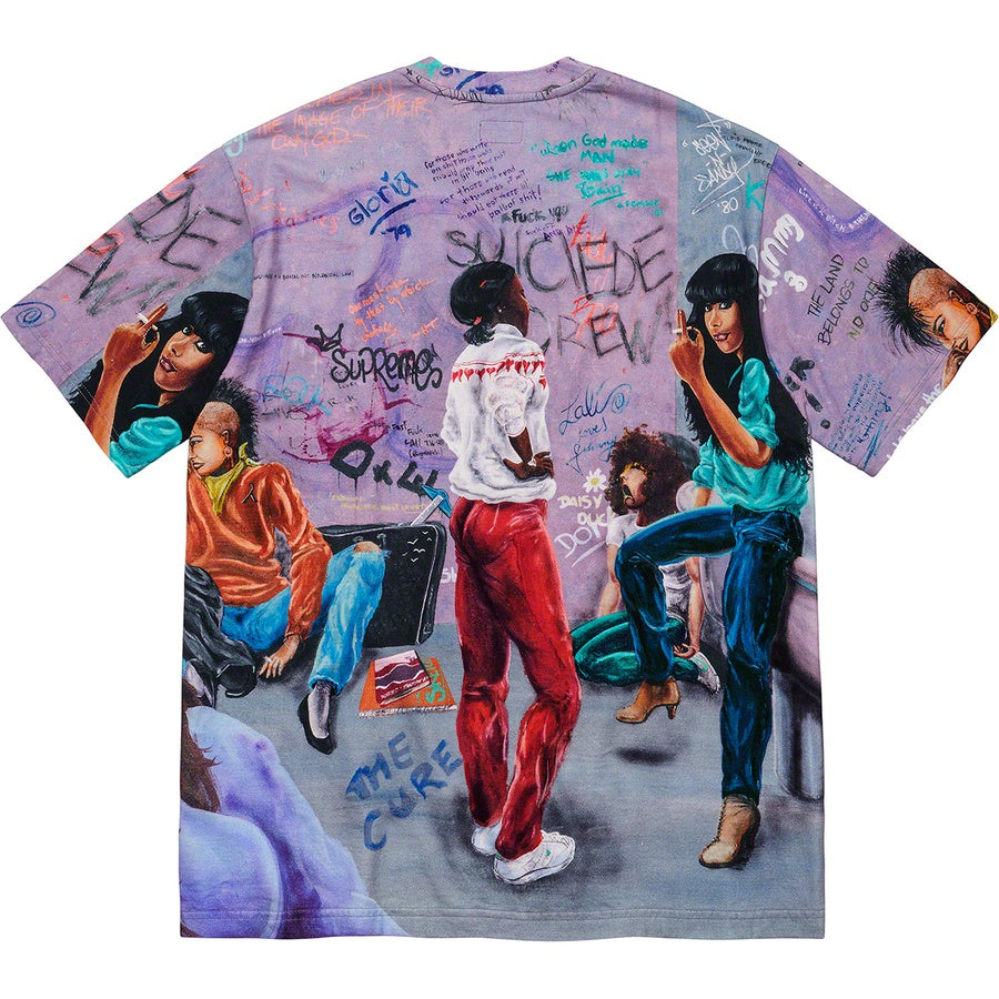 Supreme Lady Pink S/S Top Multicolor