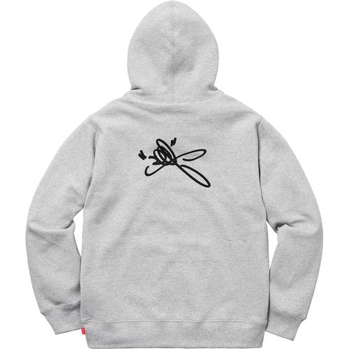 Supreme Lee Hooded Sweatshirt Heather Grey