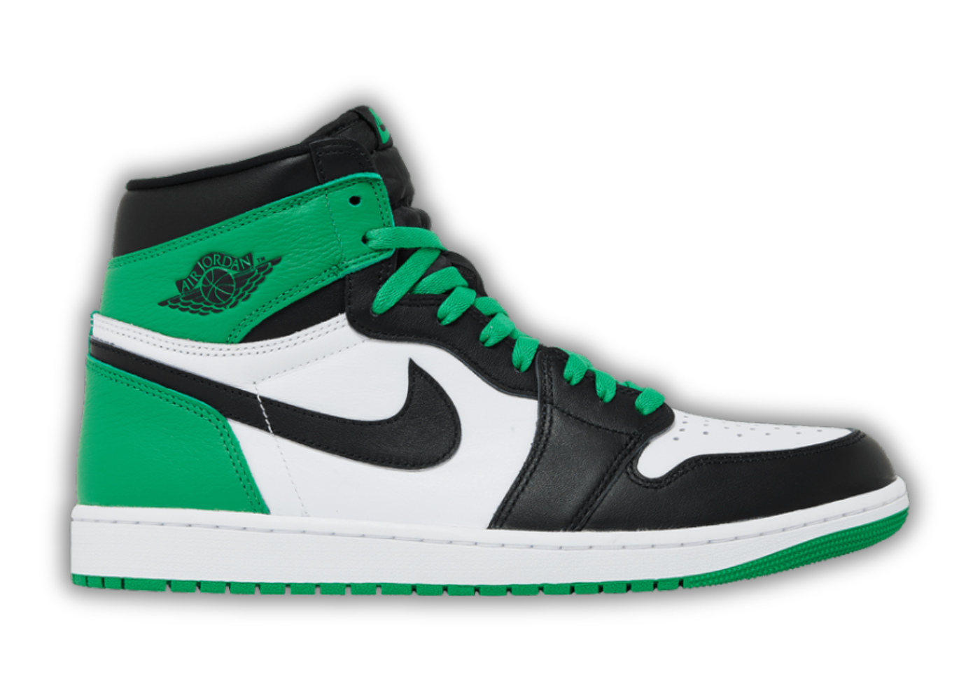 Jordan 1 Retro High OG Lucky Green @