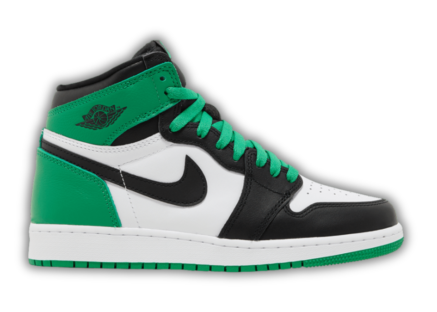 GS Jordan 1 Retro High OG Lucky Green @