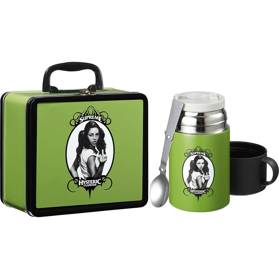 Supreme HYSTERIC GLAMOUR Lunchbox Set Lime