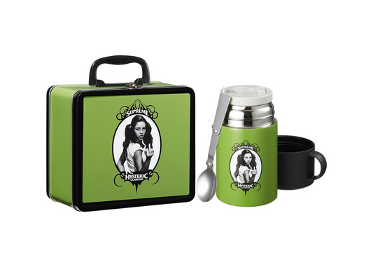 Supreme HYSTERIC GLAMOUR Lunchbox Set Lime