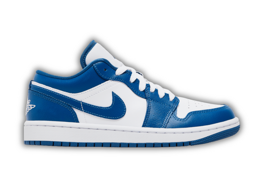 Women's Jordan 1 Low Marina Blue %