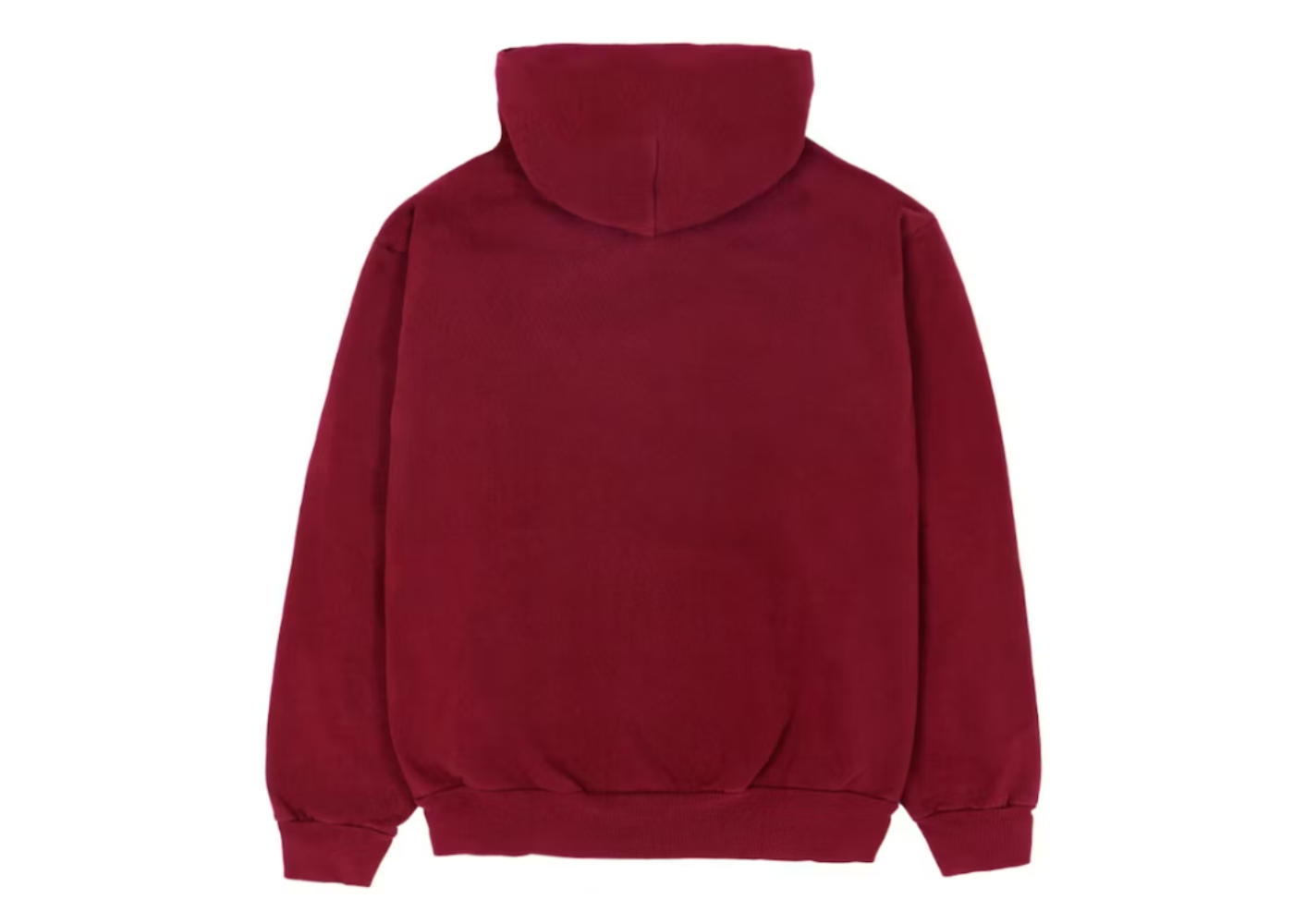 Sp5der Logo Hoodie Maroon
