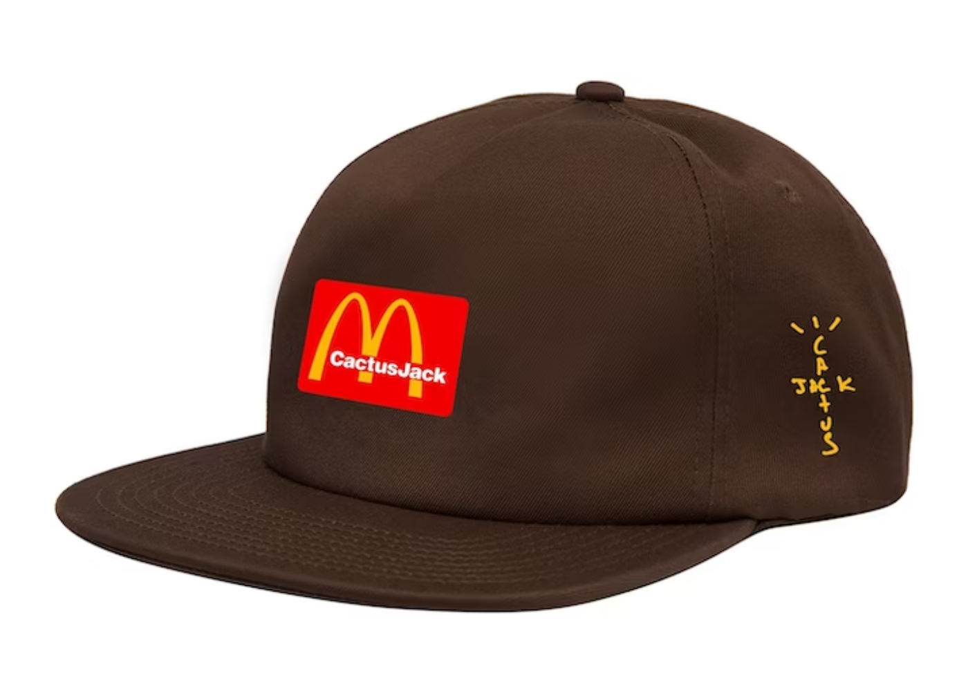 Travis Scott x McDonald's Cj Arches Hat Brown