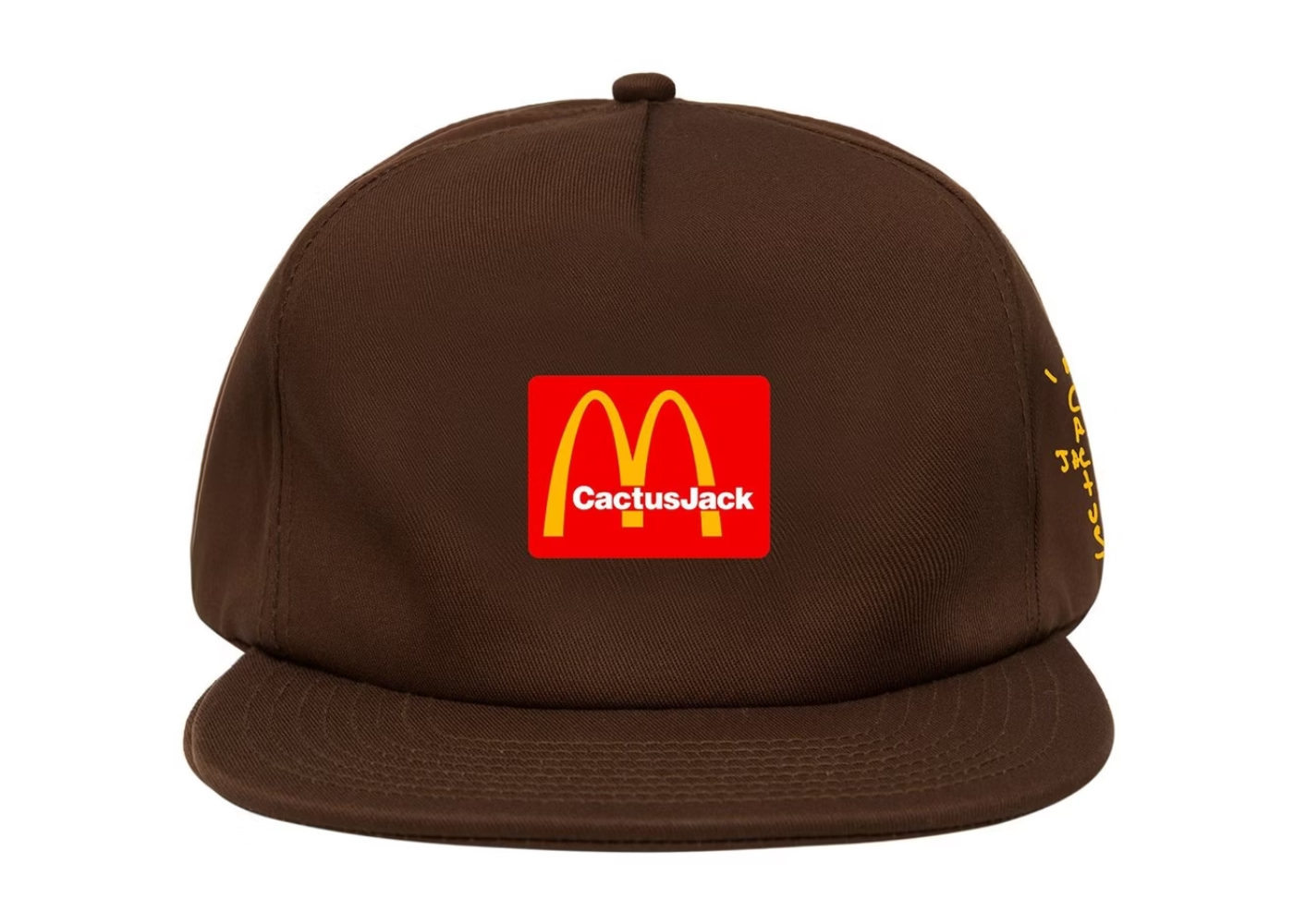Travis Scott x McDonald's Cj Arches Hat Brown