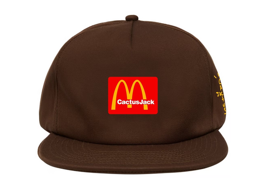 Travis Scott x McDonald's Cj Arches Hat Brown