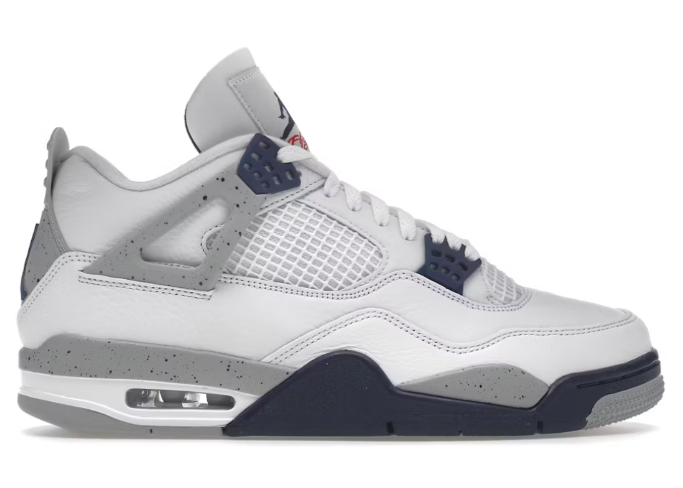 Jordan 4 Retro Midnight Navy %
