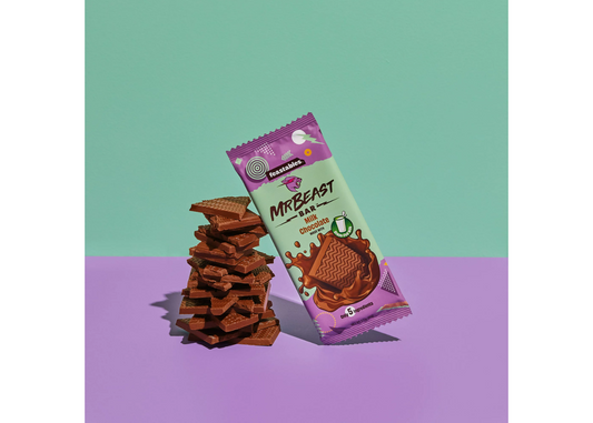 Feastables Mr Beast Milk Chocolate Bar, 60g