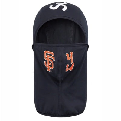 Supreme MLB Kanji Teams San Francisco Giants Lightweight Balaclava Navy