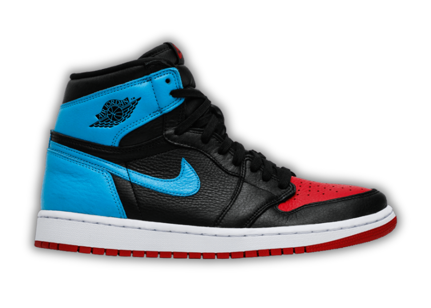 Women's Jordan 1 Retro High NC to Chi Leather