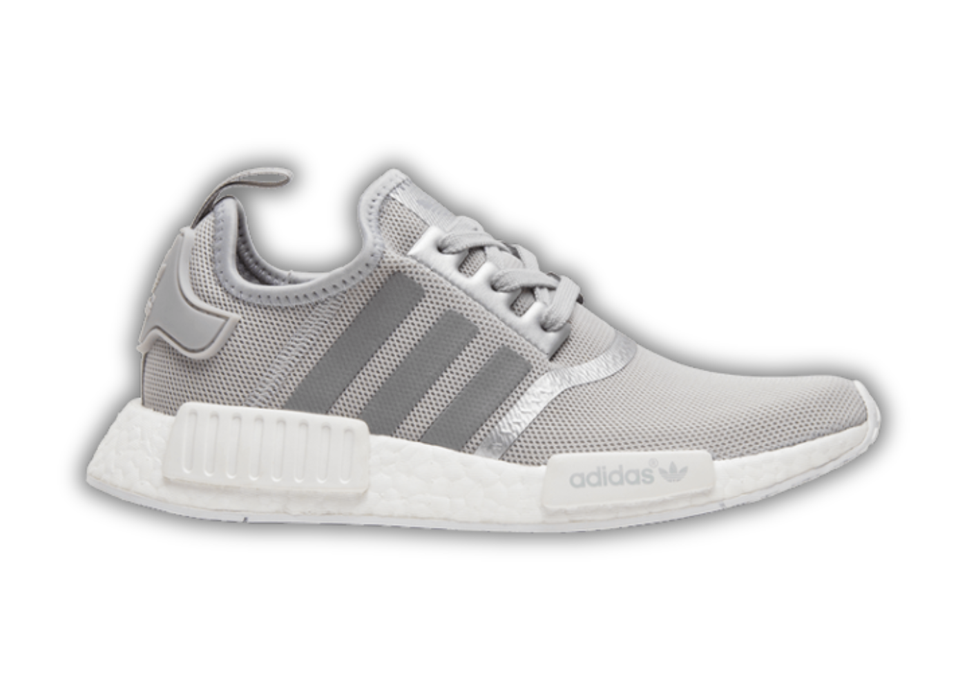 Women's adidas NMD R1 Silver Metal