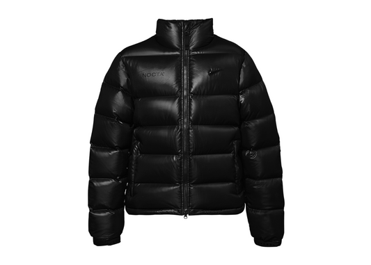 Nike x Drake NOCTA Sunset Puffer Jacket Black
