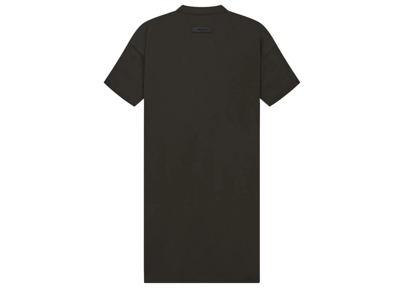 Fear of God Essentials Women's Tee Shirt Dress Iron #