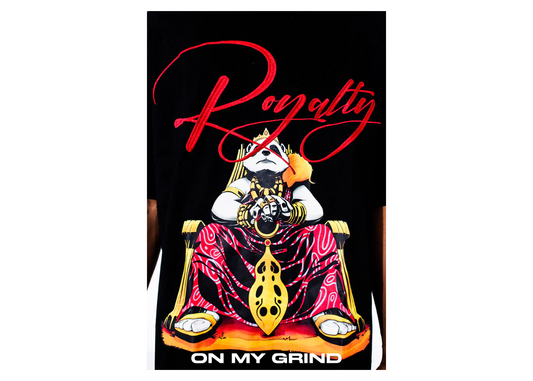 ON MY GRIND ROYALTY BLACK