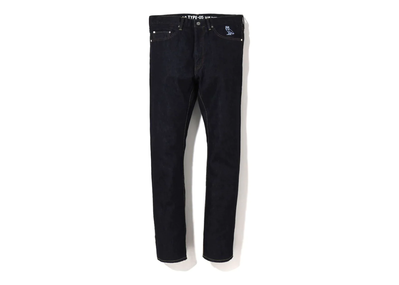 BAPE x OVO 2008 Type-05 Denim Pants Indigo