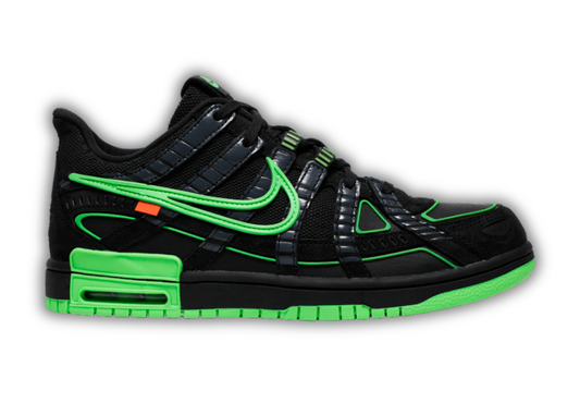 Nike Air Rubber Dunk Off-White Green Strike