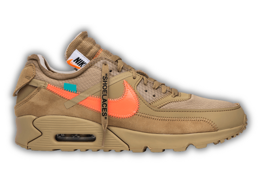 Nike Air Max 90 OFF-WHITE Desert Ore