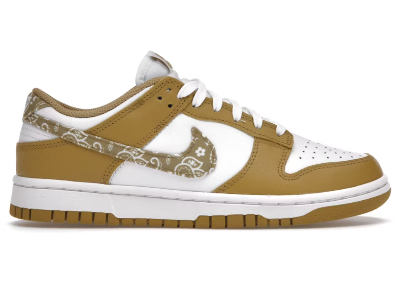 Women's Nike Dunk Low Essential Paisley Pack Barley %