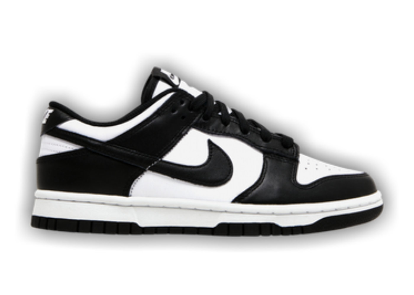 Women's Nike Dunk Low Retro White Black Panda 2021