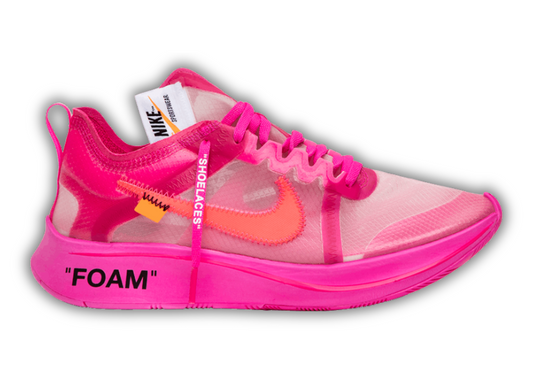 Nike Zoom Fly Off-White Pink