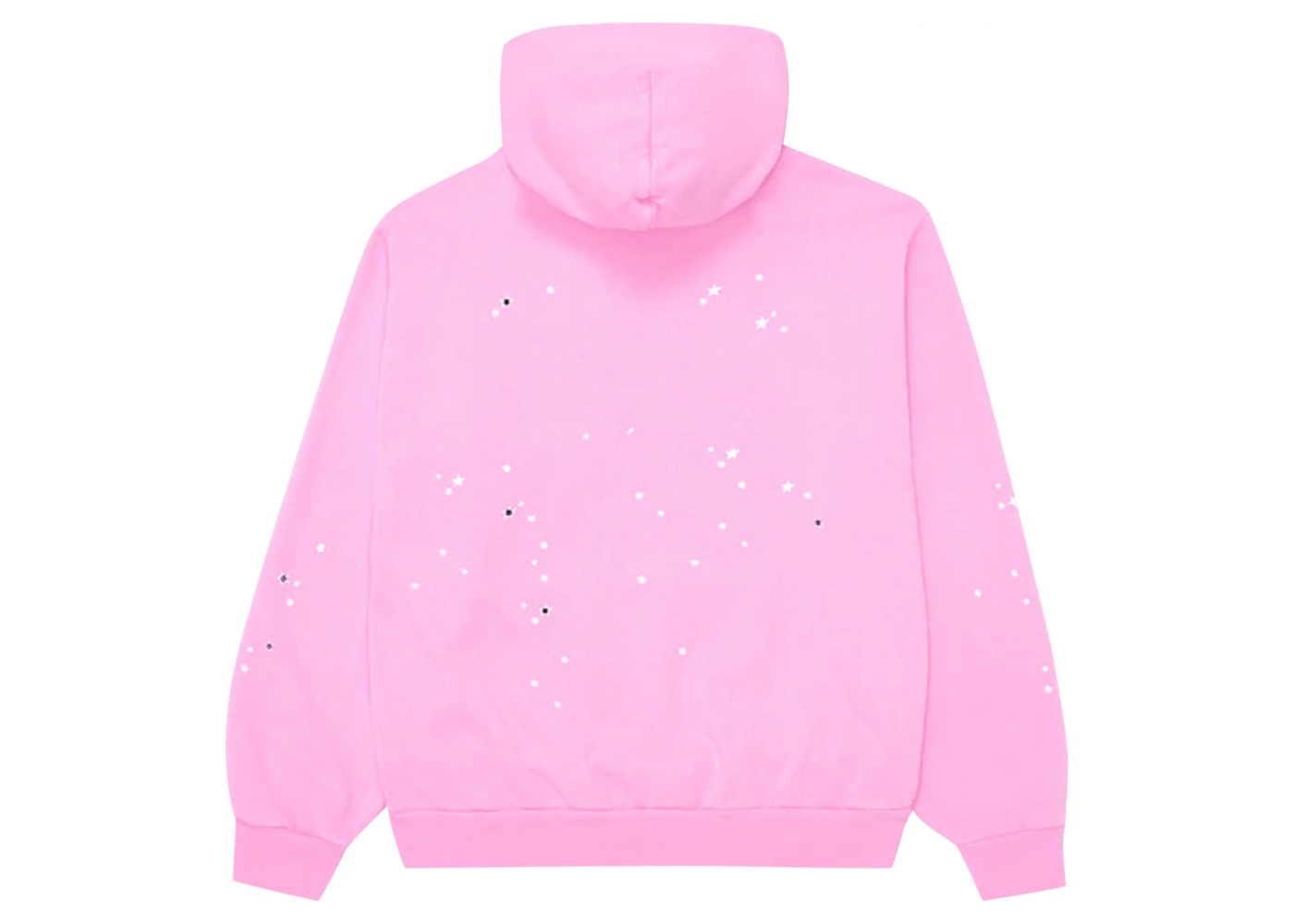 Sp5der Atlanta Hoodie Pink