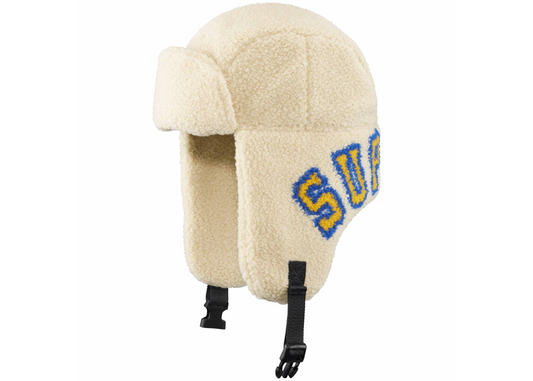 Supreme Shearling Trooper Natural
