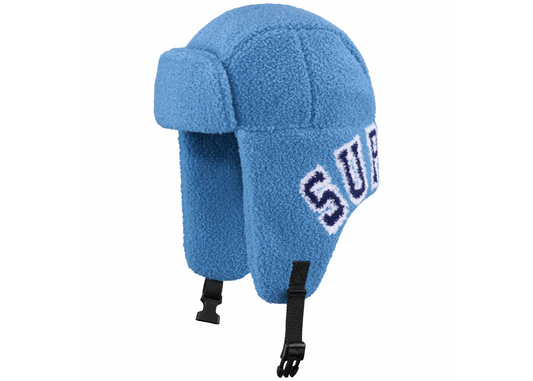Supreme Shearling Trooper Light Blue