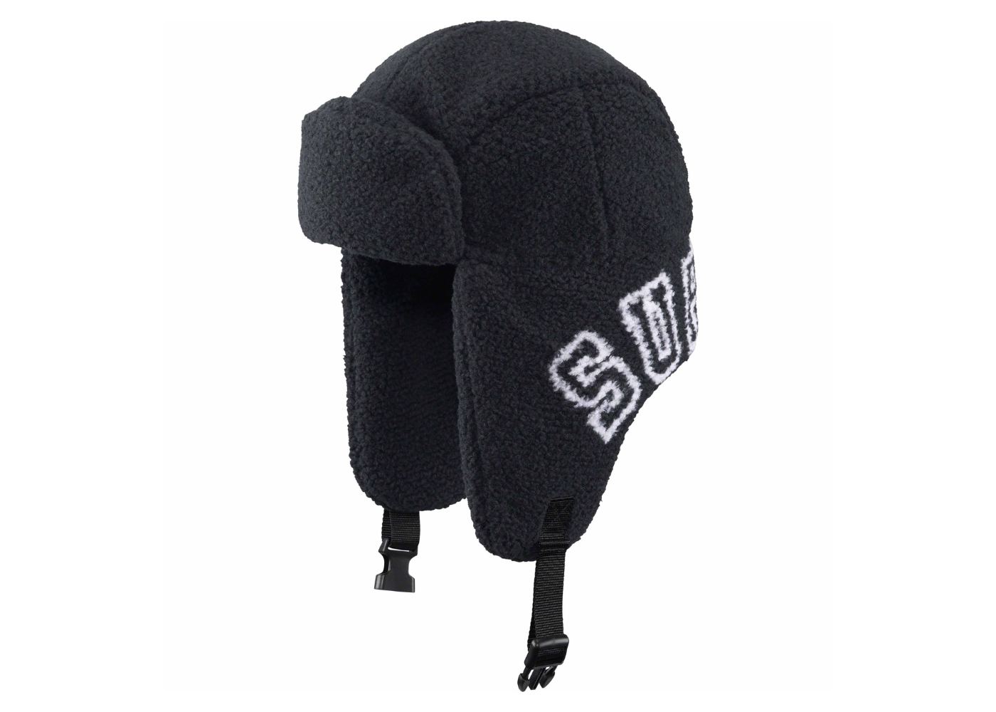 Supreme Shearling Trooper Black
