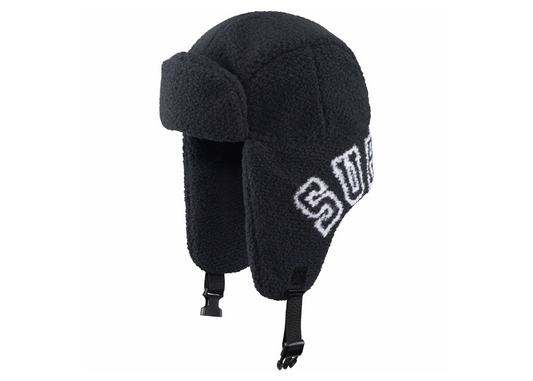 Supreme Shearling Trooper Black
