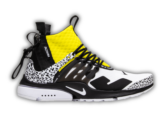 Nike Air Presto Mid Acronym Dynamic Yellow