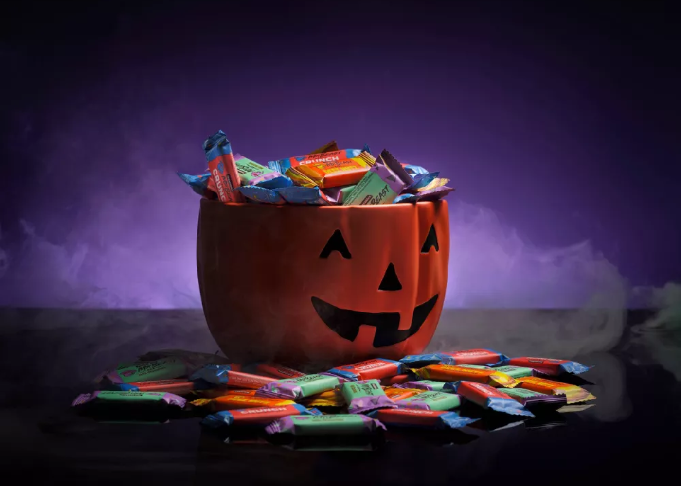 Feastables Mr Beast Halloween Bars (Several Flavours)