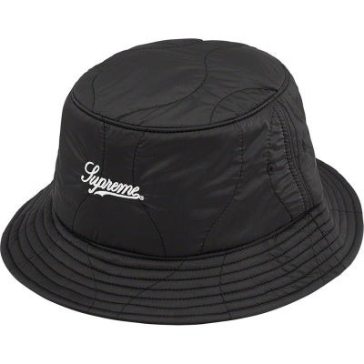 Supreme Quilted Liner Crusher Black