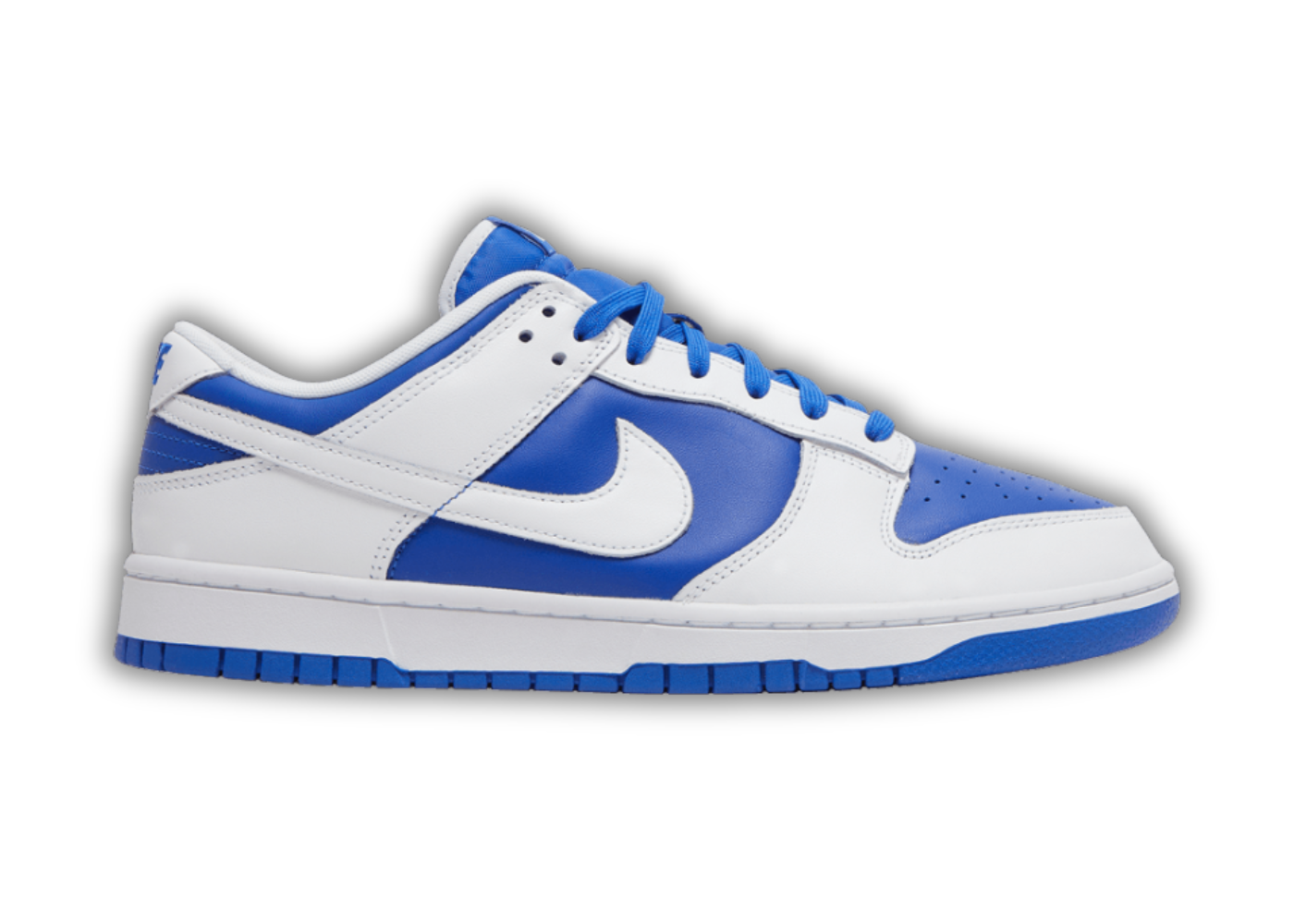 Nike Dunk Low Racer Blue White %