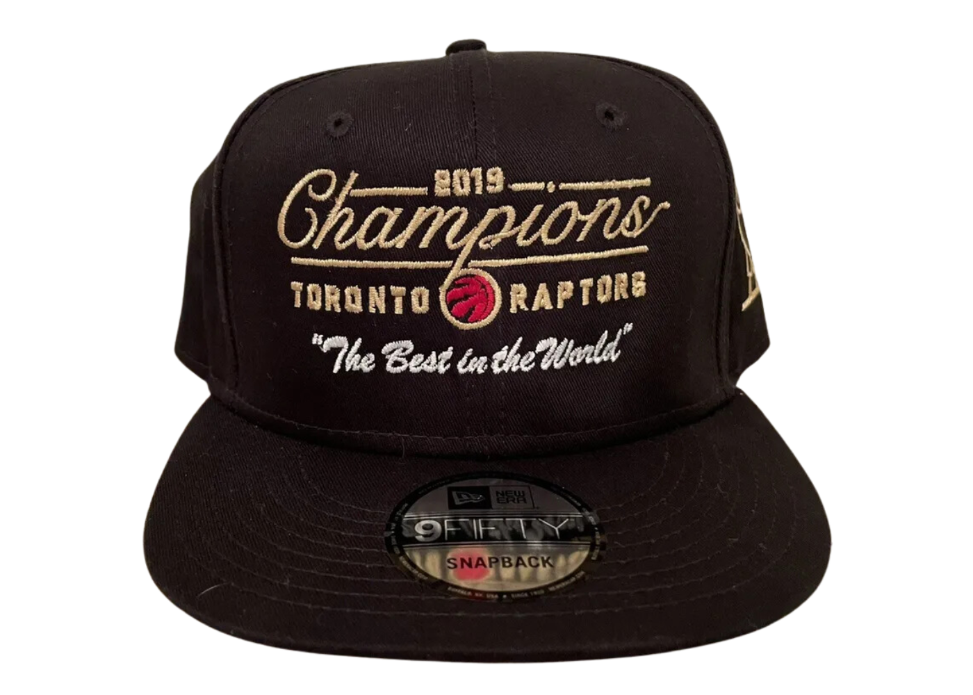 OVO Toronto Raptors NBA Champions Best In The World New Era Hat Drake Mood Toronto