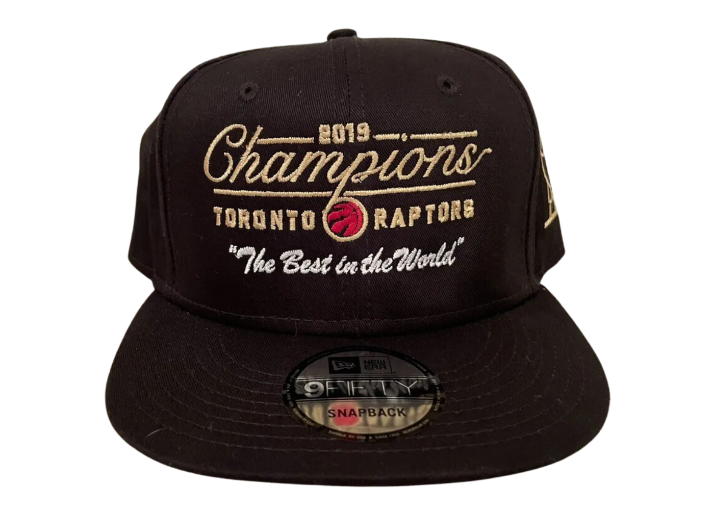 Raptors ovo champions hat shop