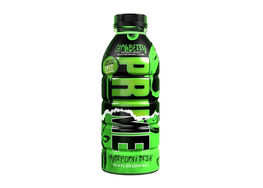 Prime Hydration Glowberry (Rare Limited Edition) 500 ML