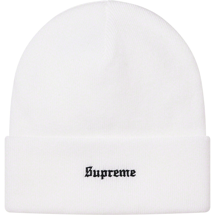 Supreme World Peace Beanie White