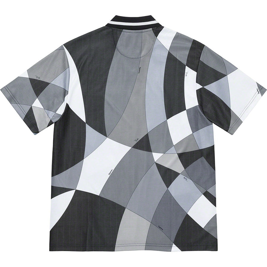 Supreme Emilio Pucci Soccer Jersey Black