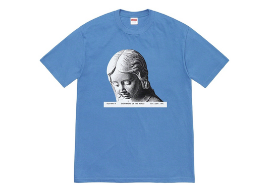 Supreme Everywhere Tee Dusty Light Royal