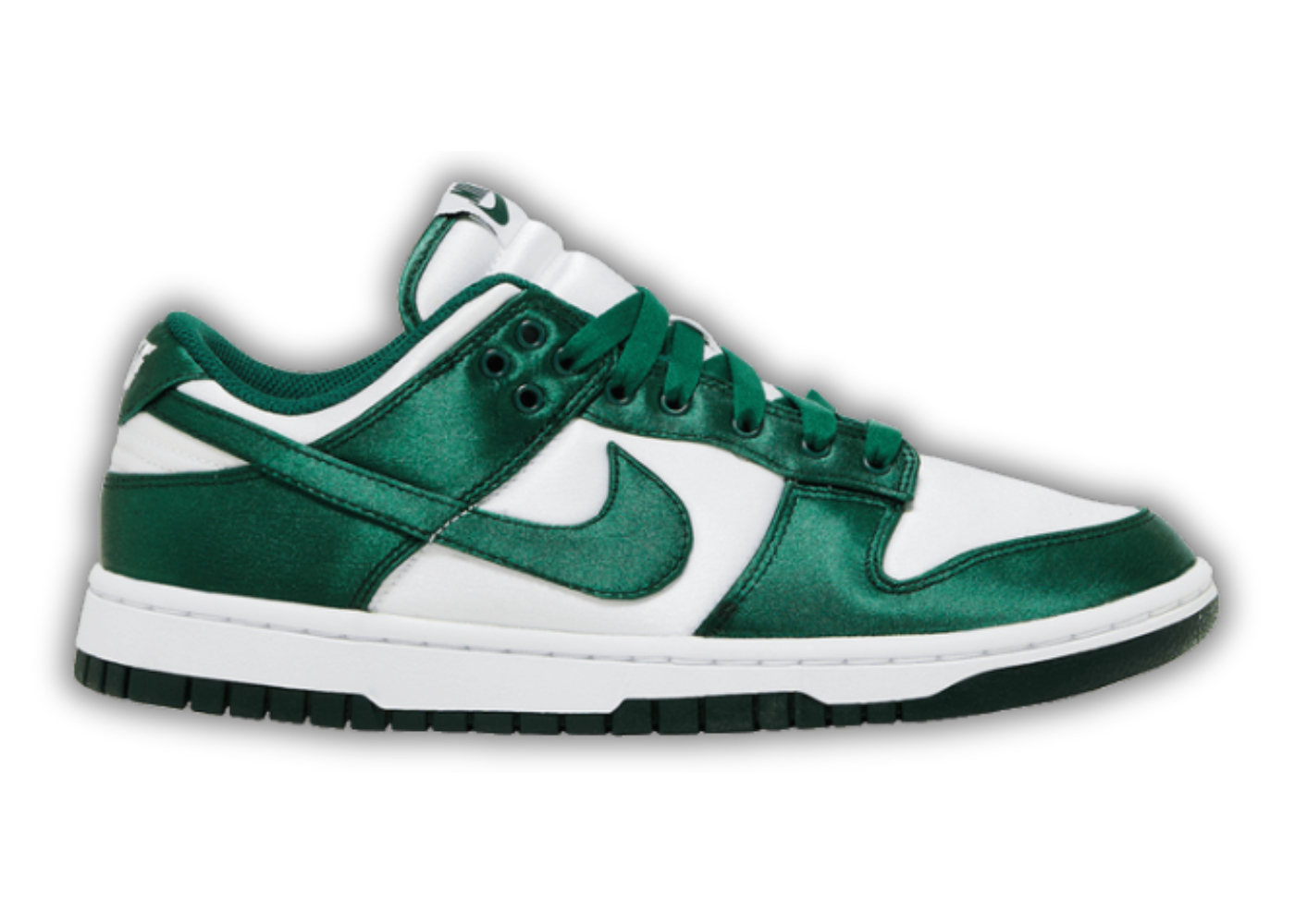 Women's Nike Dunk Low Michigan State Satin