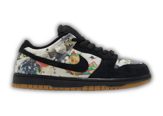 Nike SB Dunk Low Supreme Rammellzee