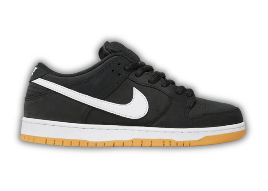 Nike SB Dunk Low Pro Black Gum %