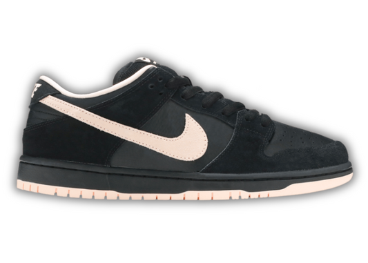 Nike SB Dunk Low Black Washed Coral