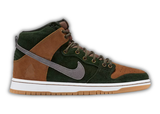 Nike SB Dunk High Homegrown Ale Brown