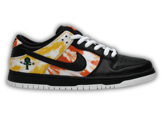 Nike SB Dunk Low Raygun Tie-Dye Black
