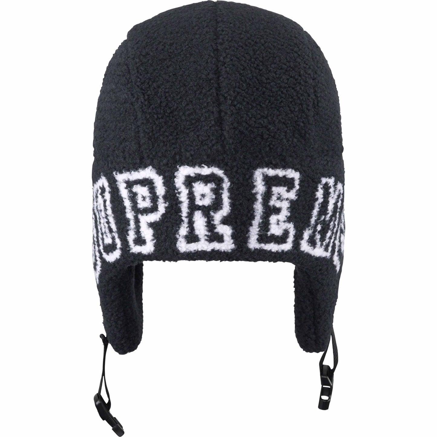 Supreme Shearling Trooper Black