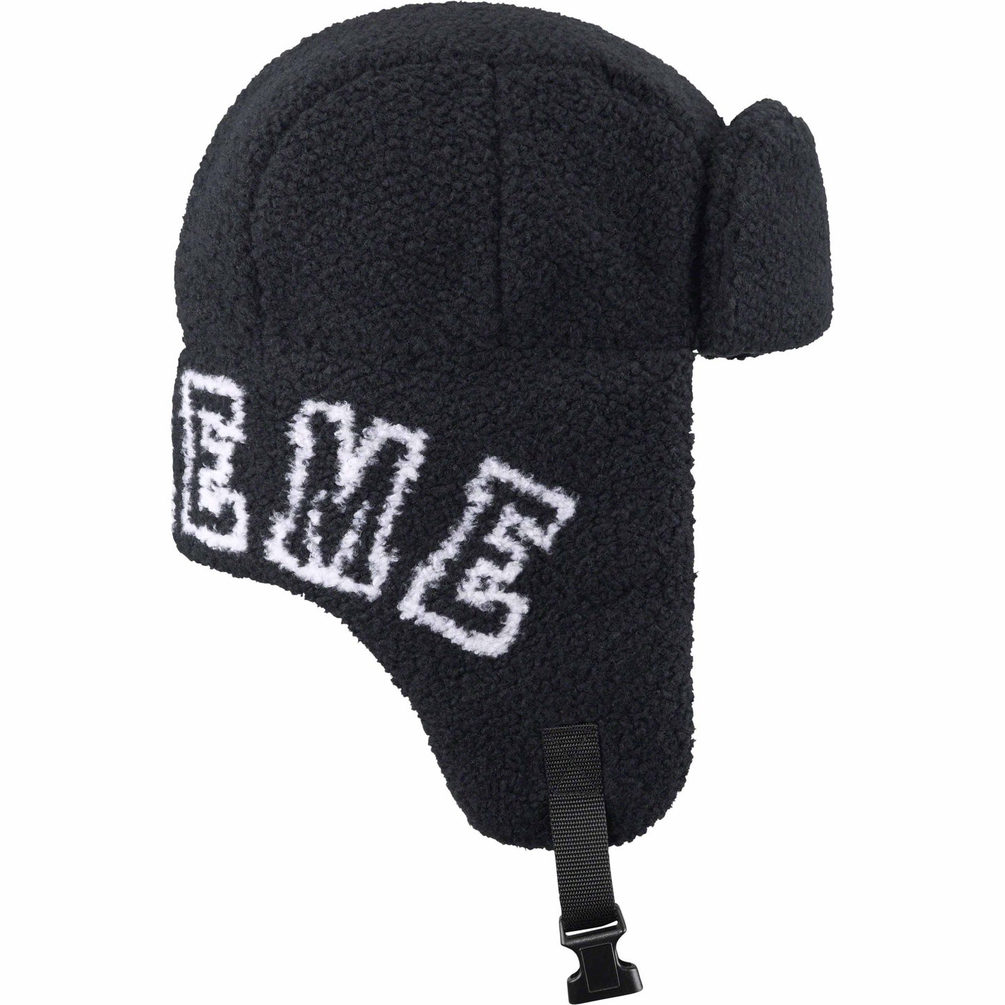 Supreme Shearling Trooper Black