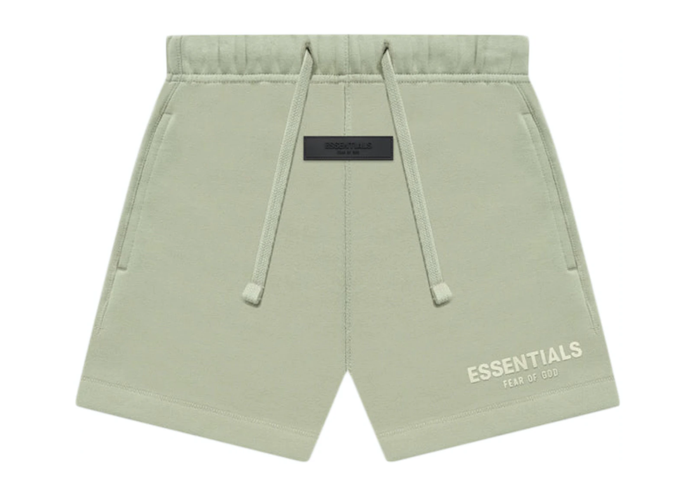Fear of God Essentials Kids Shorts Seafoam #