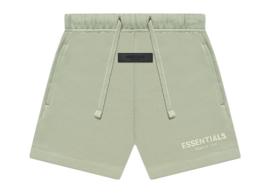 Fear of God Essentials Kids Shorts Seafoam #